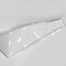 بال شیشه عقب خودرو مدل BAL-WHITE مناسب برای پژو پارس