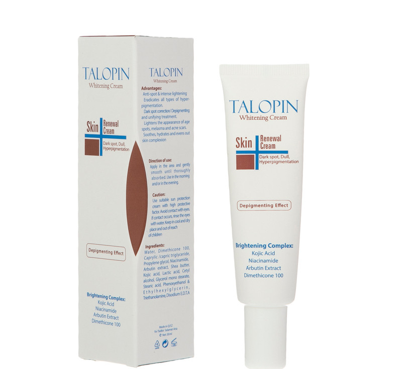 کرم روشن کننده تالوپین مدل Skin Renewal حجم 30 میلی لیتر