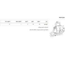 کیف دوشی زنانه مدل گره ای کد AA491