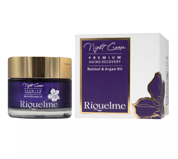 کرم ضد چروک شب ریکلمه مدل Argan Oil حجم 50 میلی لیتر