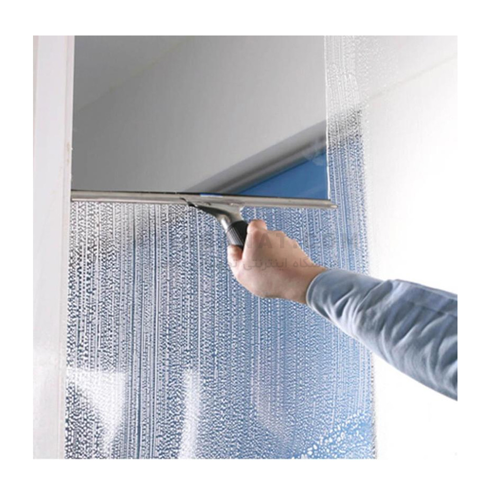 تیغه شیشه پاک کن استیل آذین صنعت مدل 341964 - 35cm