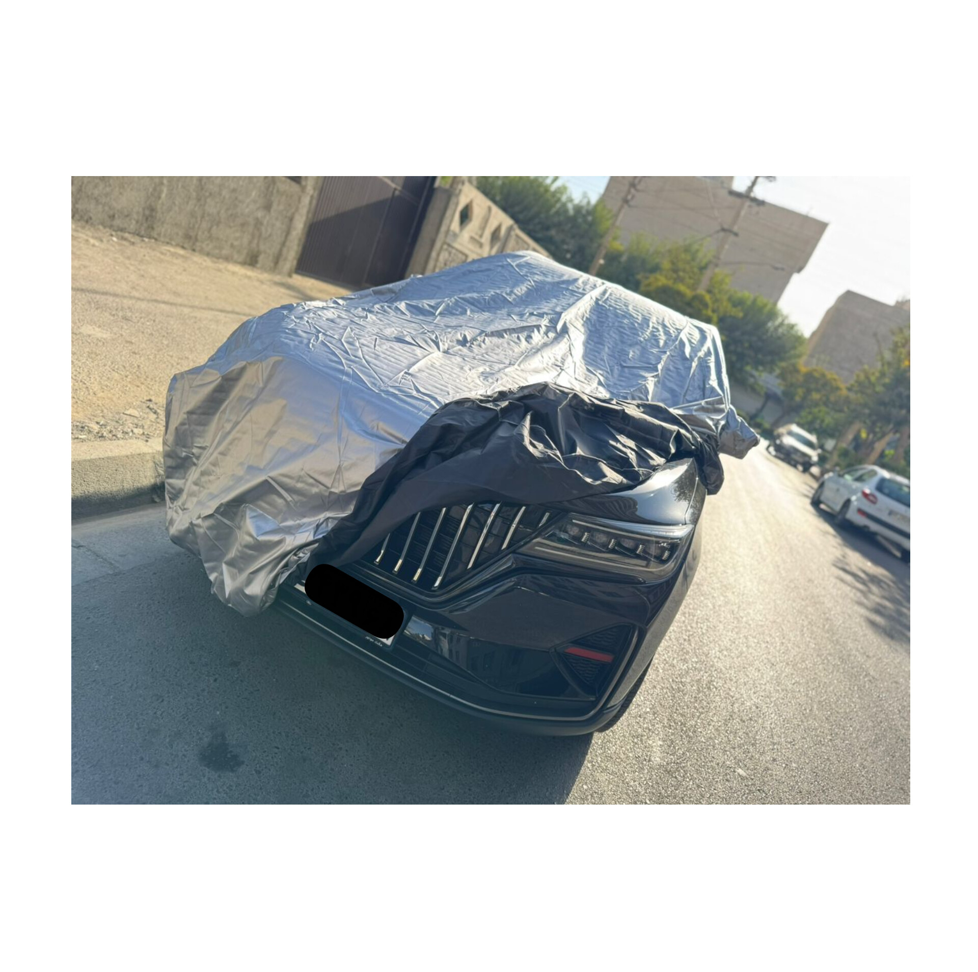چادر خودرو مدل شمعی نانو a+ سایز LC1 مناسب برای فیدلیتی پرایم