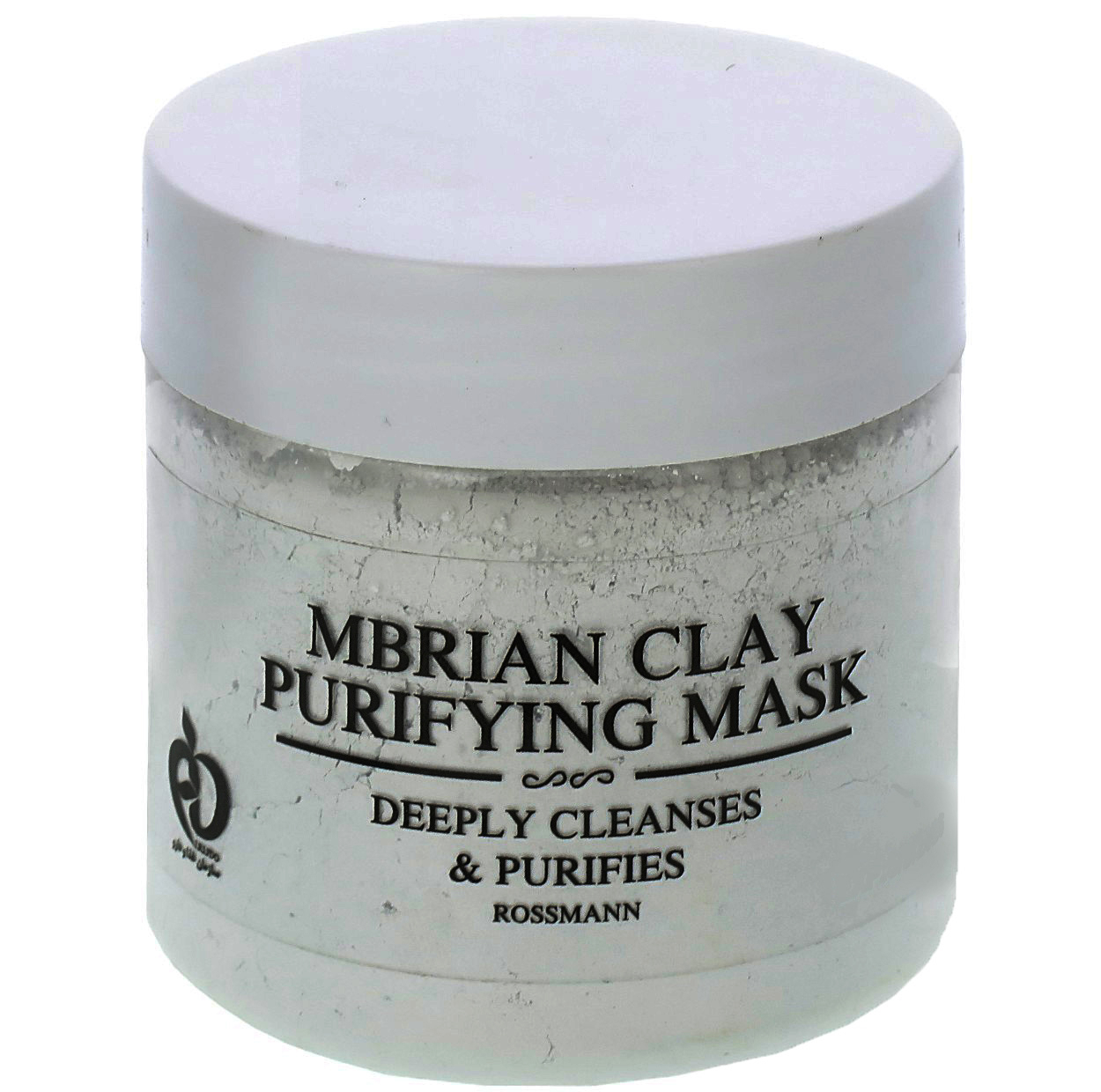 ماسک صورت خاک رس رزمن مدل MBRIAN حجم 240 میلیلیتر کوچککننده منافذ، لایهبردار، کاهشدهنده چربی و ضد آکنه مناسب انواع پوست و استفاده روز و شب بدون پارابن