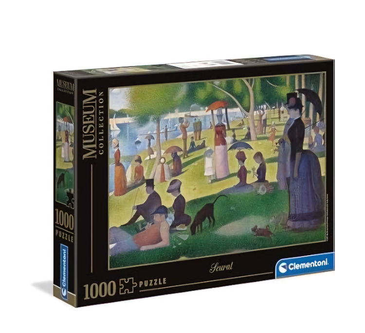 پازل 1000 تکه کلمنتونی مدل A Sunday Afternoon on the Island of La Grande Jatte
