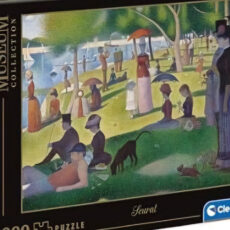پازل 1000 تکه کلمنتونی مدل A Sunday Afternoon on the Island of La Grande Jatte