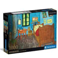 پازل 1000 تکه کلمنتونی مدل The Bedroom in Arles