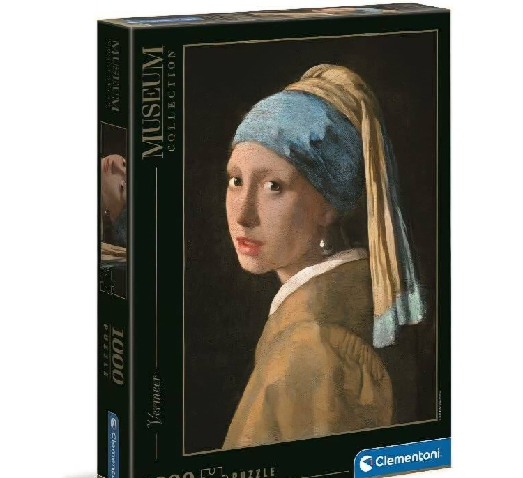 پازل 1000 تکه کلمنتونی مدل Vermeer