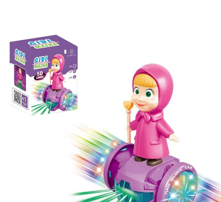 عروسک مدل ماشا اسکوتر سوار کد 101441