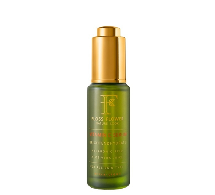 سرم ضد لک و روشن کننده فلوس فلاور مدل Vitamin C Serum حجم 30 میلی لیتر