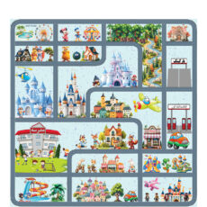 بنر زیرانداز مدل شهر قلعه ها