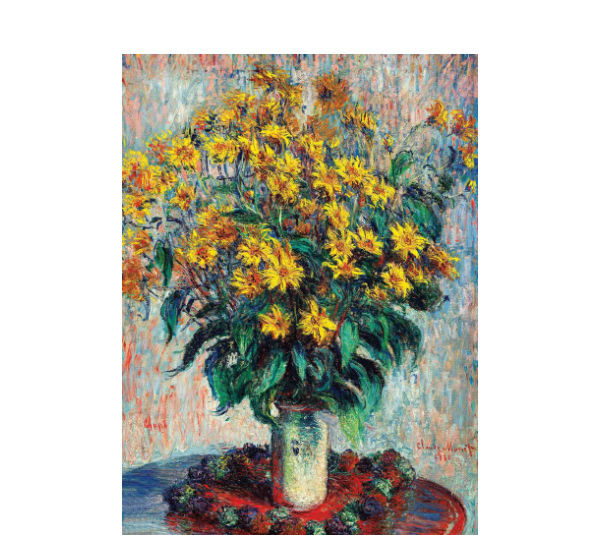 پازل 1000 تکه آرت پازل مدل (5247)Jerusalem Artichoke Flowers کد 5247