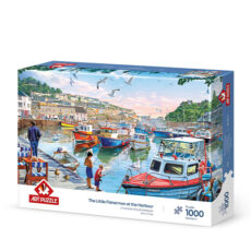 پازل 1000 تکه آرت پازل مدل Little Fishermen in the Harbor کد 4231