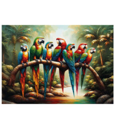 پازل 500 تکه آرت پازل مدل Tropical Paradise کد 40506
