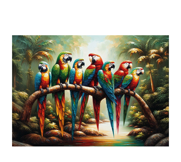 پازل 500 تکه آرت پازل مدل Tropical Paradise کد 40506
