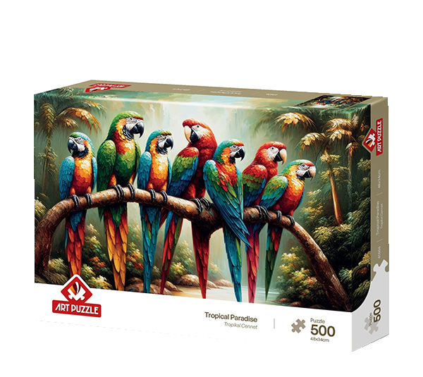 پازل 500 تکه آرت پازل مدل Tropical Paradise کد 40506