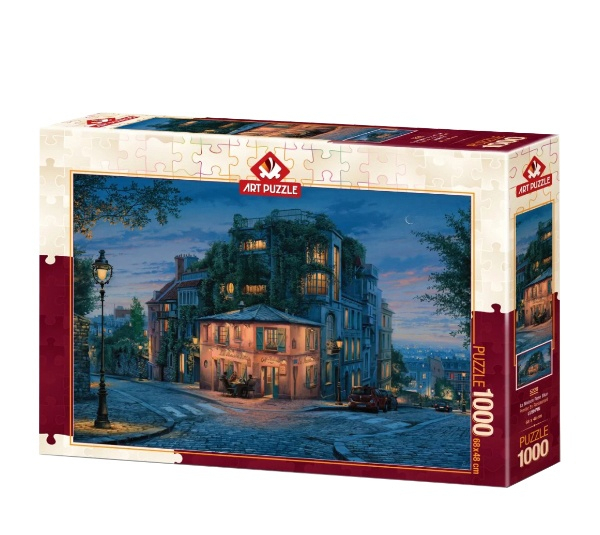 پازل 1000 تکه آرت پازل مدل La Maison Rose Blue کد 5228