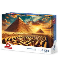 پازل 1000 تکه آرت پازل مدل Egyptian Pyramids کد 41016
