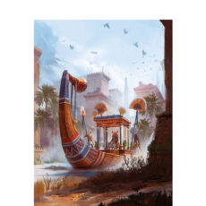 پازل 1000 تکه آرت پازل مدل Pharaoh Barge کد 5267