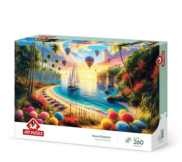 پازل 260 تکه آرت پازل مدل Azure Dreams کد 40264