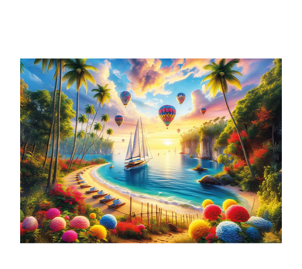 پازل 260 تکه آرت پازل مدل Azure Dreams کد 40264