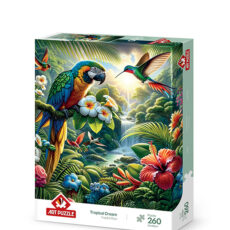 پازل 260 تکه آرت پازل مدل Tropical Dream کد 40263