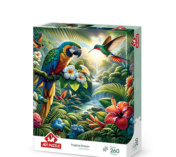 پازل 260 تکه آرت پازل مدل Tropical Dream کد 40263