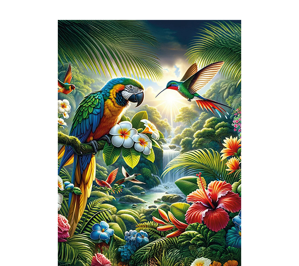 پازل 260 تکه آرت پازل مدل Tropical Dream کد 40263