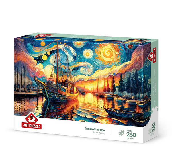 پازل 260 تکه آرت پازل مدل Brush of the Sea کد 40261