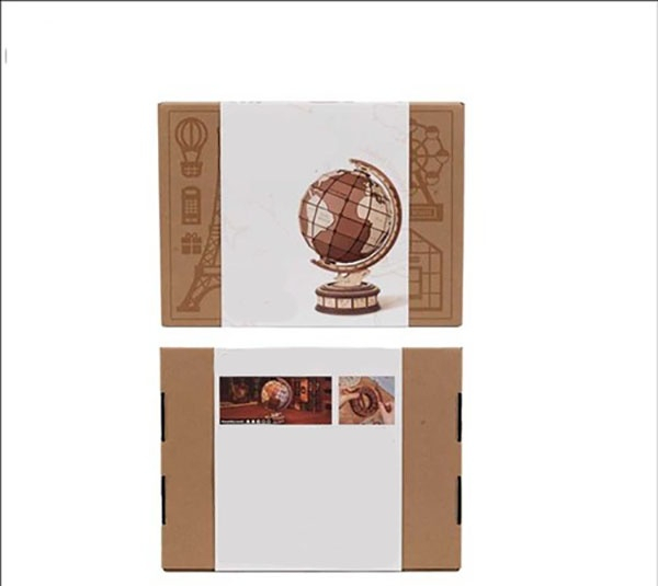 پازل 277 تکه روبوتایم مدل Global Wonders