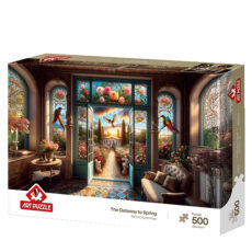 پازل 500 تکه آرت پازل مدل The Gateway to Spring کد 40503