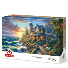 پازل 500 تکه آرت پازل مدل Coastal Symphony کد 40507