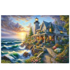 پازل 500 تکه آرت پازل مدل Coastal Symphony کد 40507