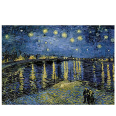 پازل 1000 تکه آرت پازل مدل starry night 2 کد 5249