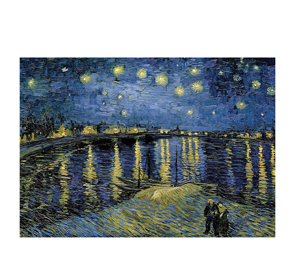 پازل 1000 تکه آرت پازل مدل starry night 2 کد 5249