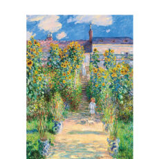 پازل 1000 تکه آرت پازل مدل The Artist's Garden at Vétheuil, 1881 کد 5251