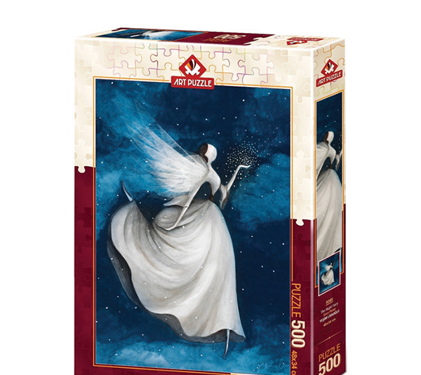 پازل 500 تکه آرت پازل مدل The Night Fairy کد 5095