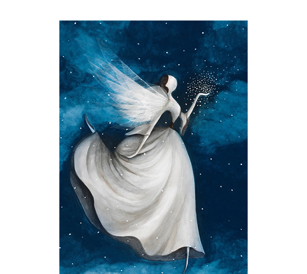 پازل 500 تکه آرت پازل مدل The Night Fairy کد 5095
