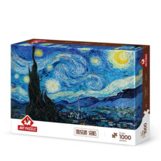 پازل 1000 تکه آرت پازل مدل The Starry Night کد 5202