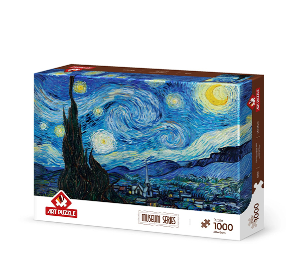 پازل 1000 تکه آرت پازل مدل The Starry Night کد 5202