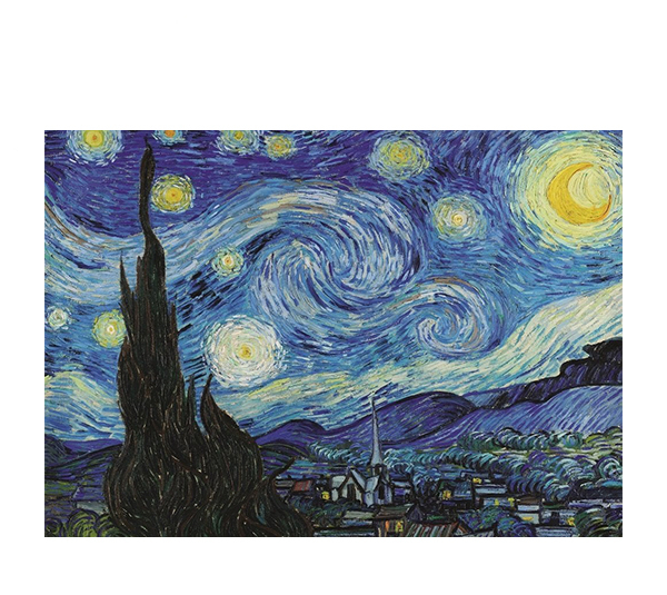 پازل 1000 تکه آرت پازل مدل The Starry Night کد 5202