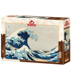 پازل 1000 تکه آرت پازل مدل  The Great Wave off Kanagawa کد 5243