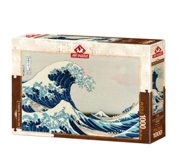 پازل 1000 تکه آرت پازل مدل  The Great Wave off Kanagawa کد 5243