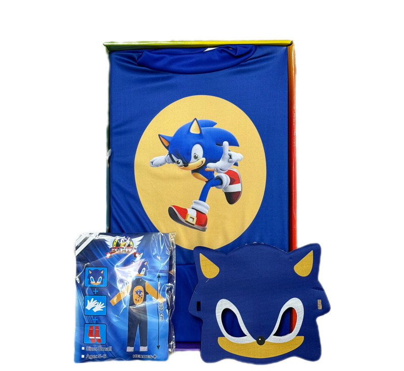 ست ایفای نقش مدل سونیک کد L78 مجموعه 4 عددی