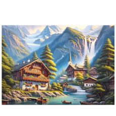 پازل 260 تکه آرت پازل مدل Wooden Valley کد 40265