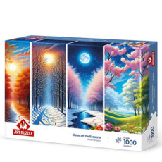 پازل 1000 تکه آرت پازل مدل Gates of the Seasons کد 41017