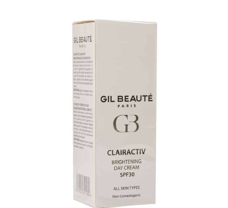 کرم روز روشن کننده صورت ژیل بوته مدل Clairactive با SPF30 حجم 40 میلی لیتر