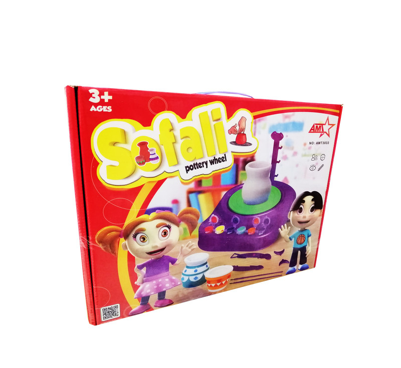 بازی آموزشی مدل سفالگری کد 628