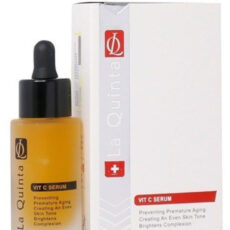 سرم روشن کننده صورت لاکویینتا مدل Vitamin C حجم 30 میلی لیتر