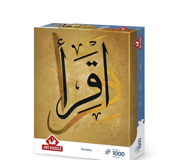 پازل 1000 تکه آرت پازل مدل Ikra کد 41007