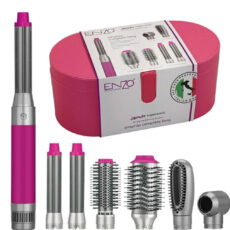 سشوار برس دار حالت دهنده مو انزو پروفیشینال مدل ENZO4133